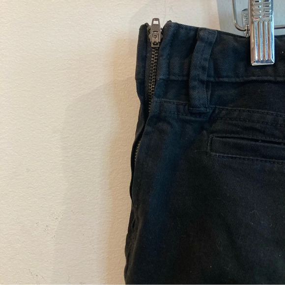 TORY BURCH Sz 32 Super Skinny Zipper at Hem Snap Back Pockets  Jeggings Pants - Picture 9 of 13